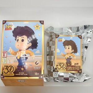 Toy Story 30th Anniversary Miniso Magnet Figure- WOODY